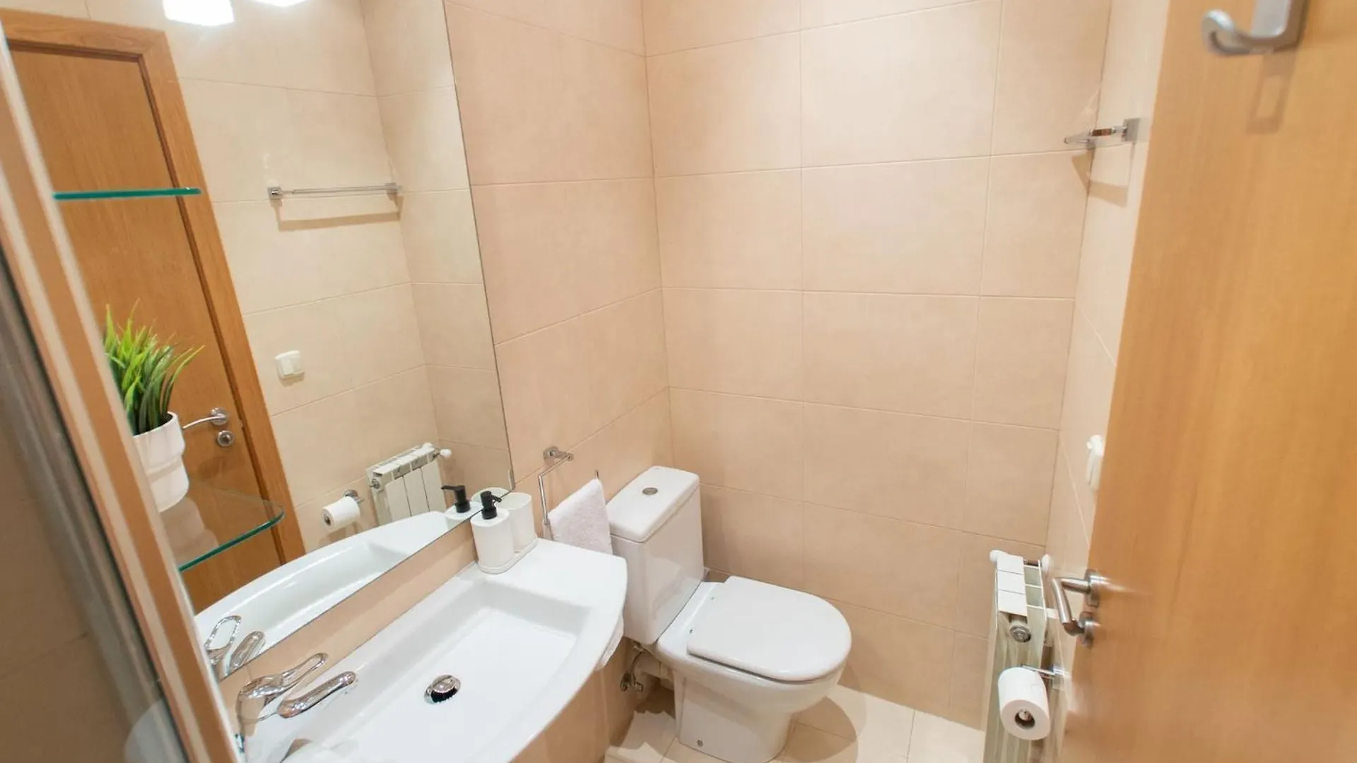 Apartmán Earra - Eder, 3 Min. Playa Y En Pleno Centro Zarautz Španělsko
