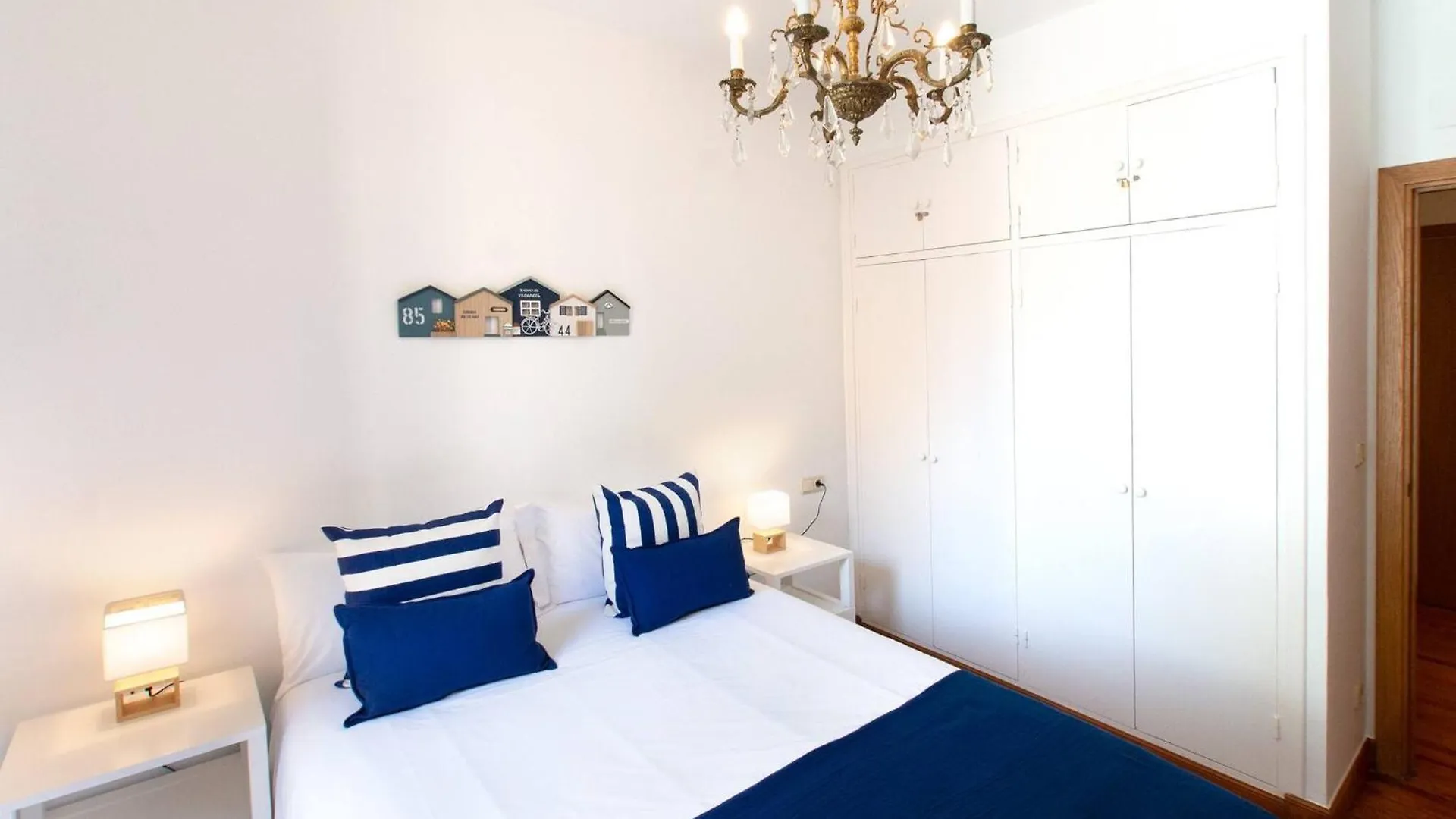 Apartmán Earra - Eder, 3 Min. Playa Y En Pleno Centro Zarautz 0*,  Španělsko