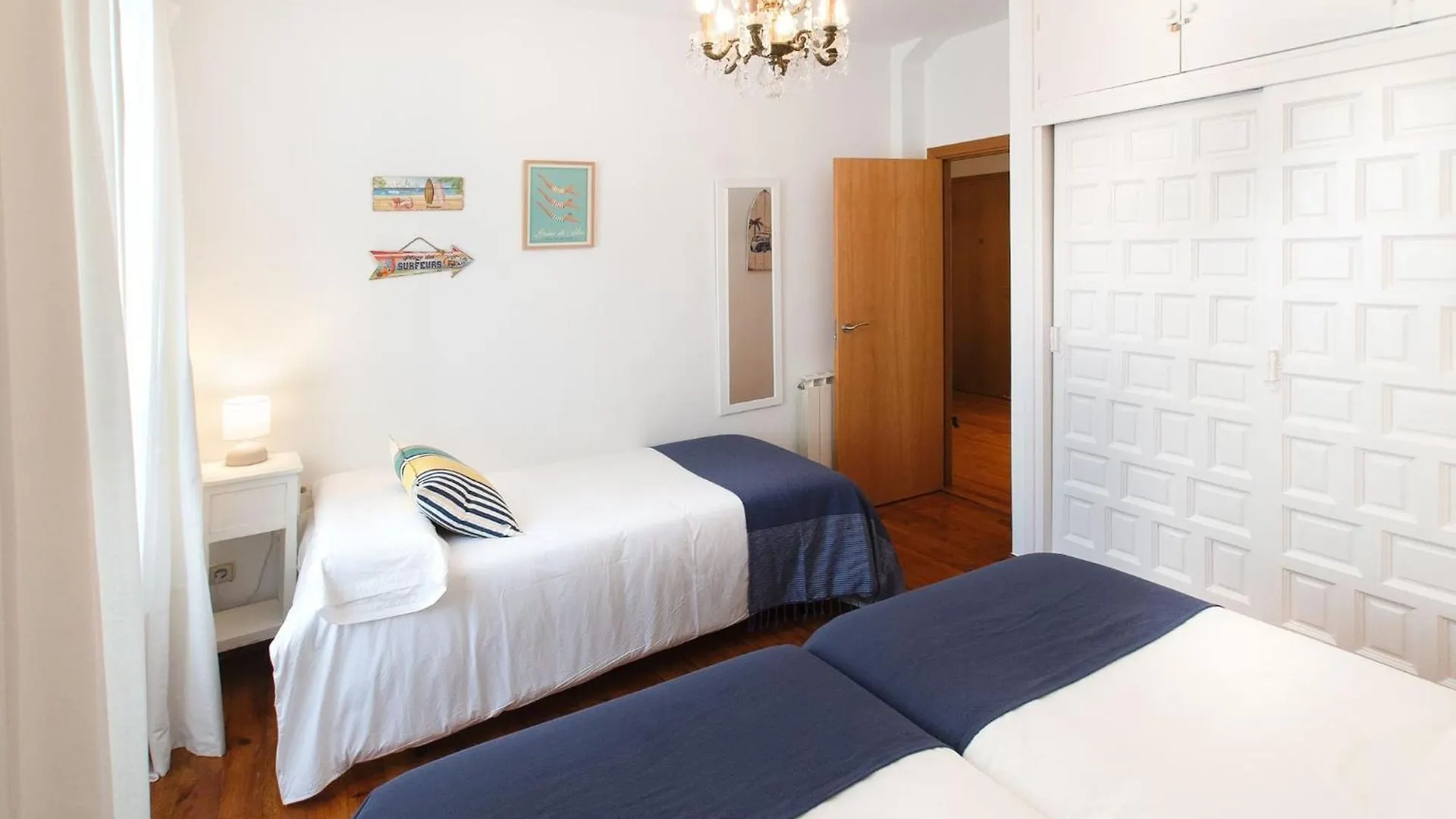 Apartmán Earra - Eder, 3 Min. Playa Y En Pleno Centro Zarautz