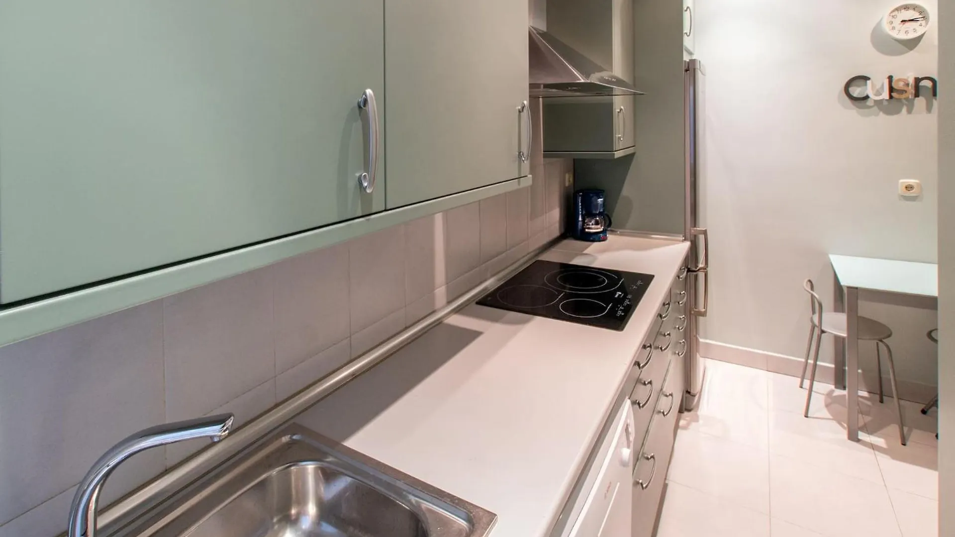 Apartmán Earra - Eder, 3 Min. Playa Y En Pleno Centro Zarautz 0*,