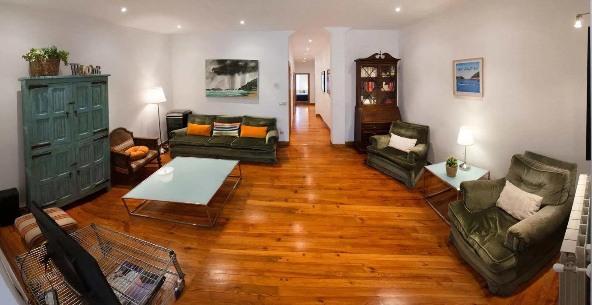 Apartmán Earra - Eder, 3 Min. Playa Y En Pleno Centro Zarautz Španělsko
