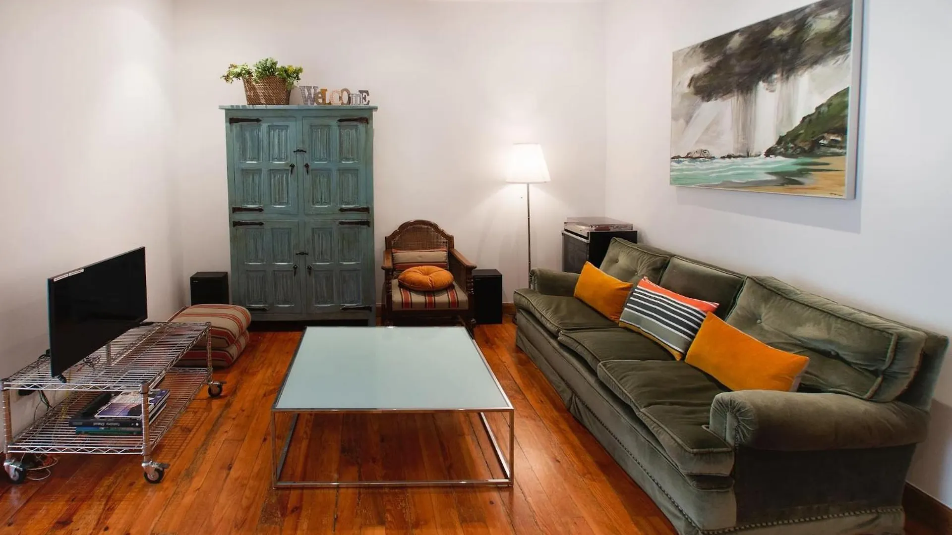 Apartmán Earra - Eder, 3 Min. Playa Y En Pleno Centro Zarautz 0*,