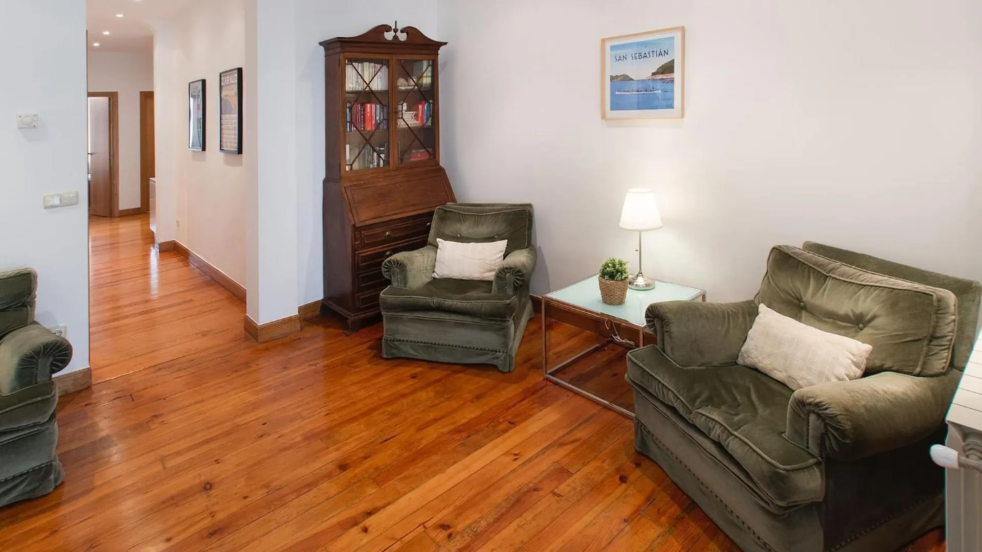 Apartmán Earra - Eder, 3 Min. Playa Y En Pleno Centro Zarautz 0*,  Španělsko