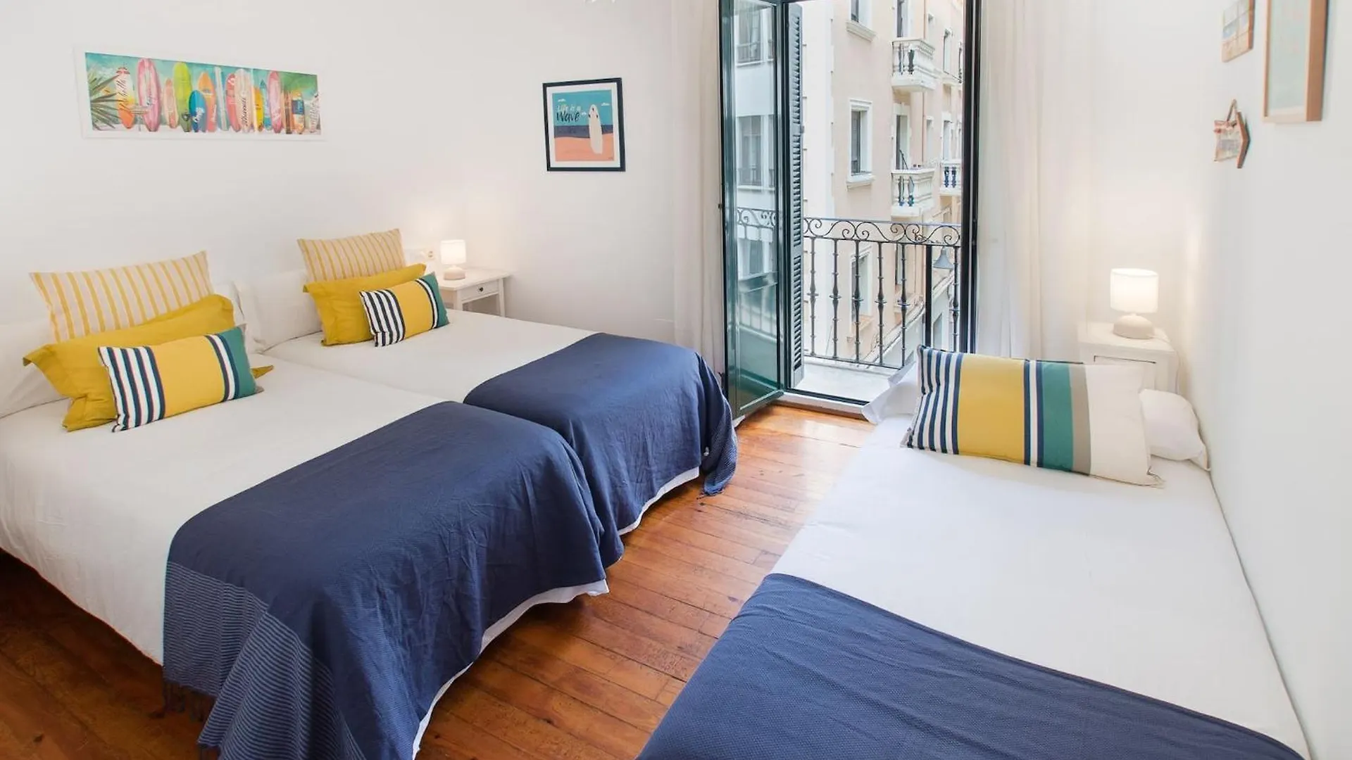 Apartmán Earra - Eder, 3 Min. Playa Y En Pleno Centro Zarautz Španělsko