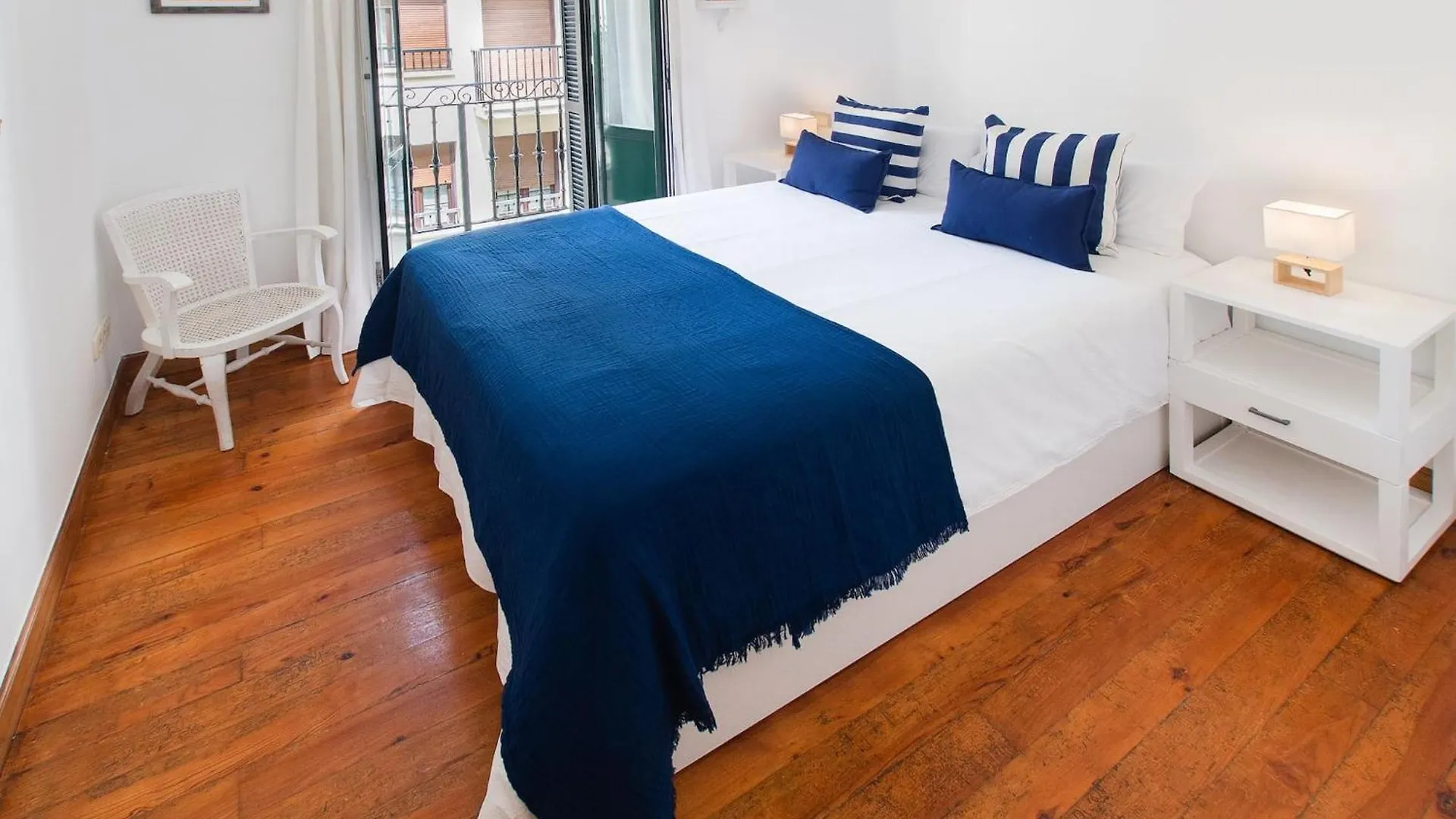 Apartmán Earra - Eder, 3 Min. Playa Y En Pleno Centro Zarautz